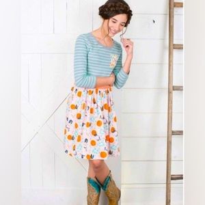 Matilda Jane x Joanna Gaines Fresh Squeezed Oranges Dress 🍊